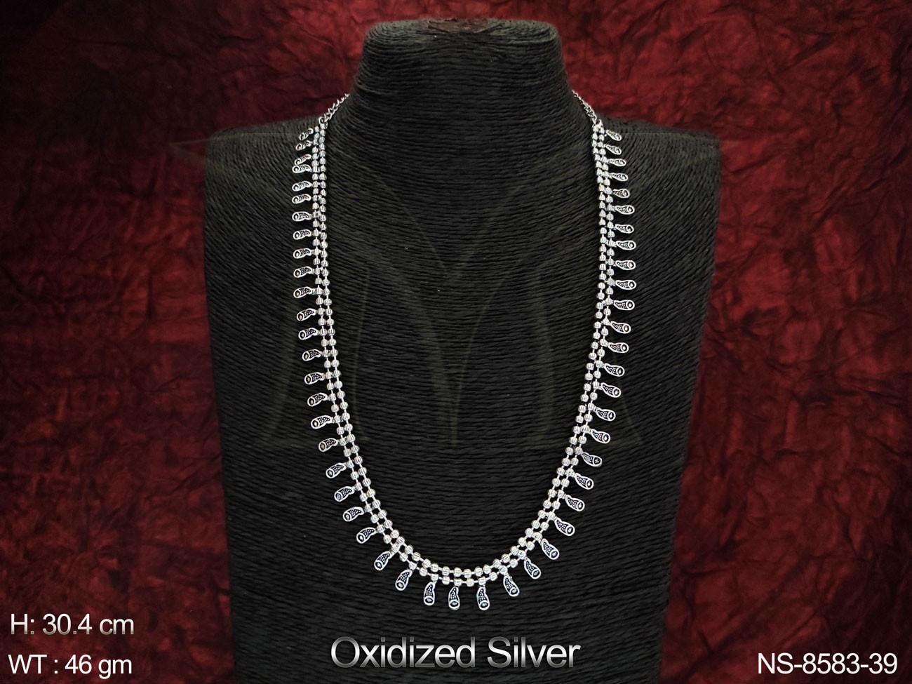 NS-8583-39-OXCID SILVER
