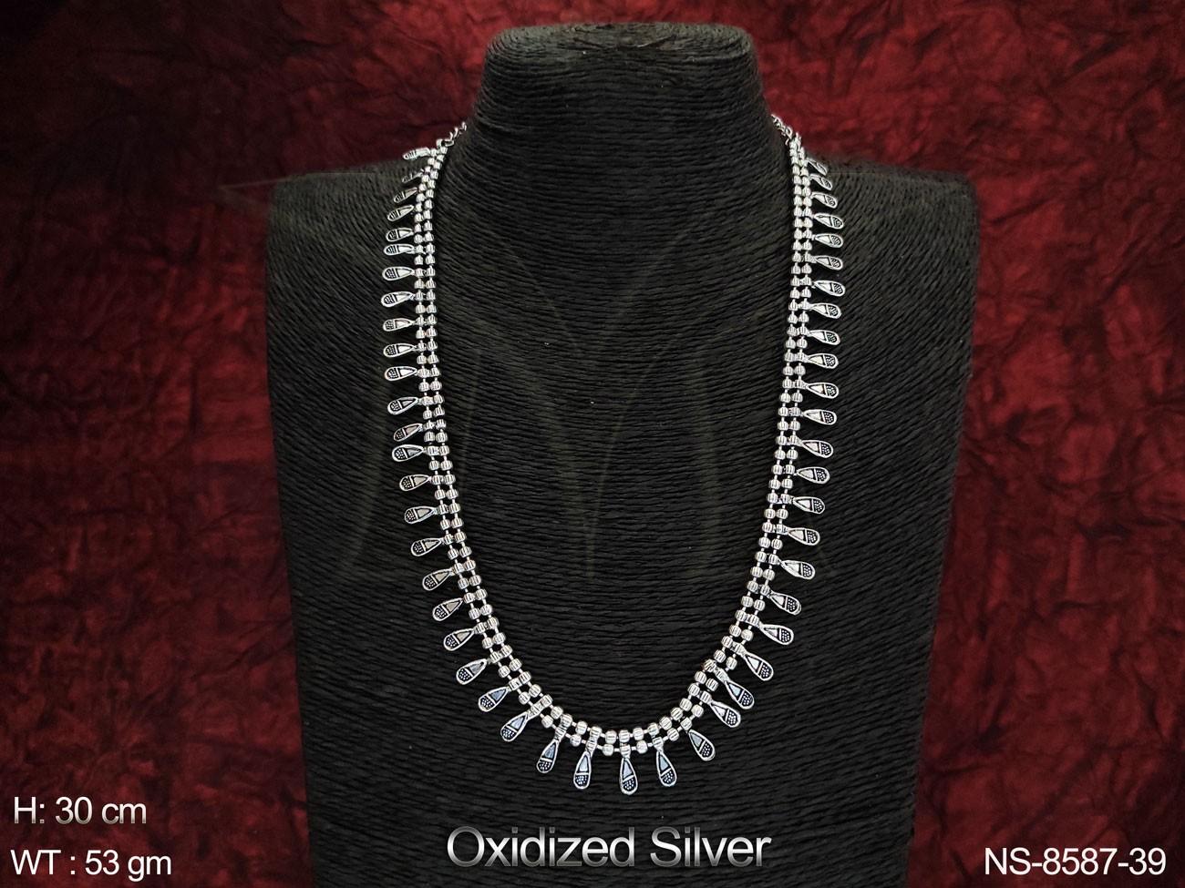 NS-8587-39-OXCID SILVER