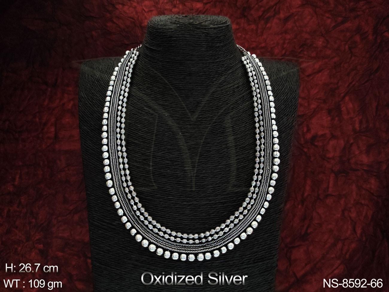 NS-8592-66-OXCID SILVER