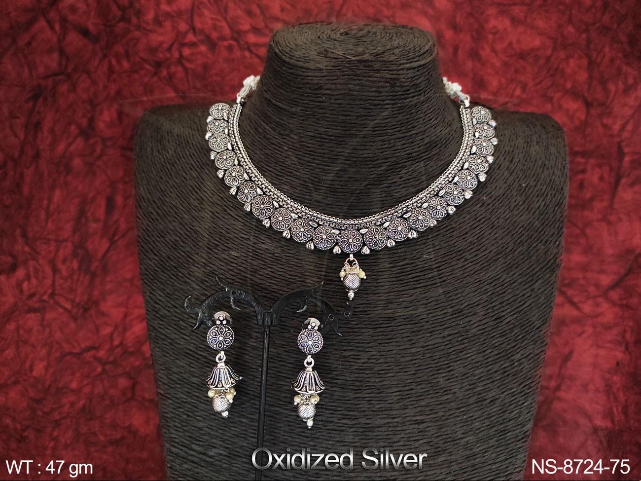 NS-8724-75-OXCID SILVER