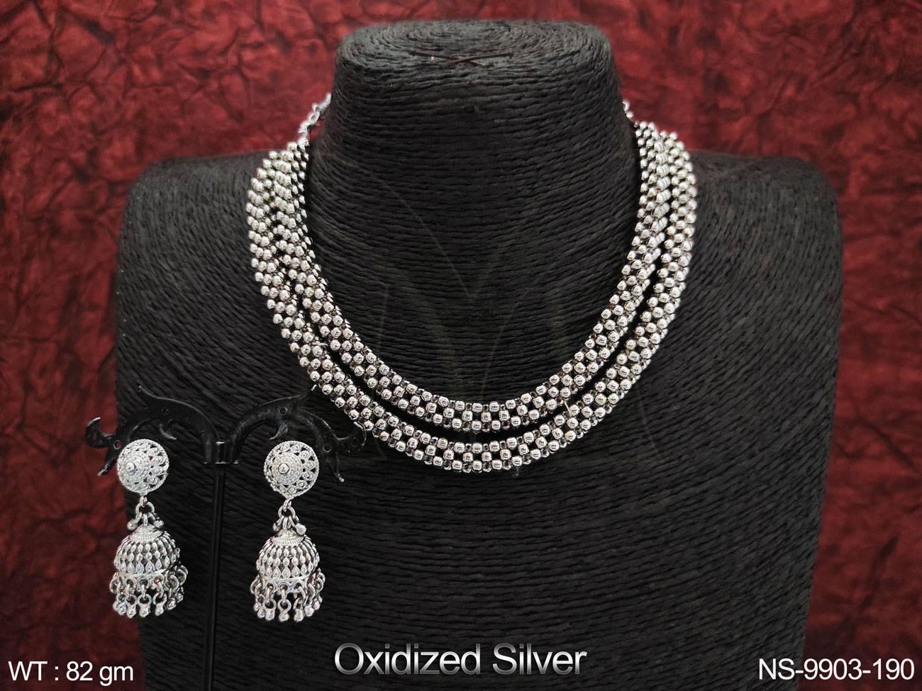 NS-9903-190-OXCID SILVER