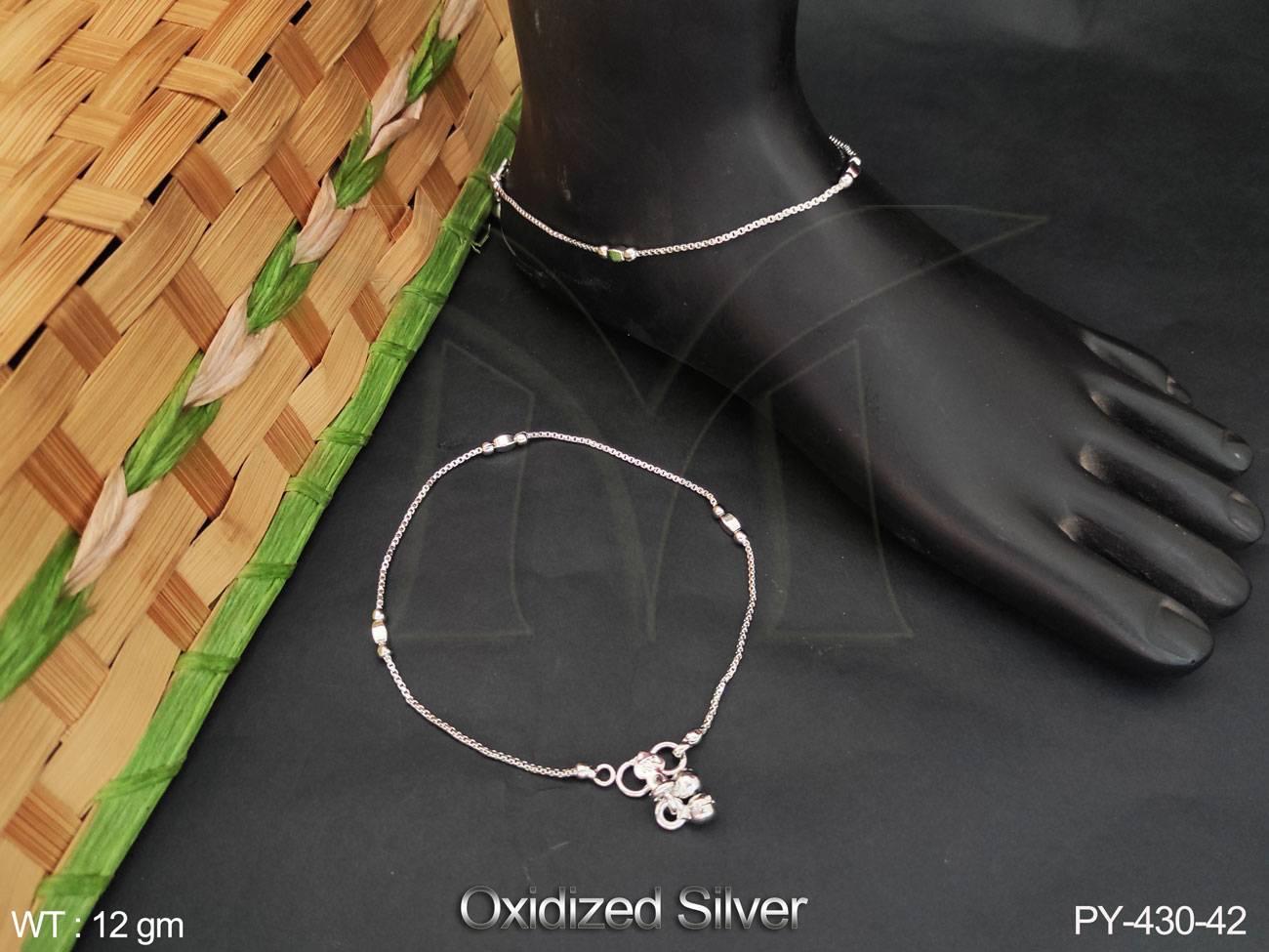 PY-430-42-OXCID SILVER