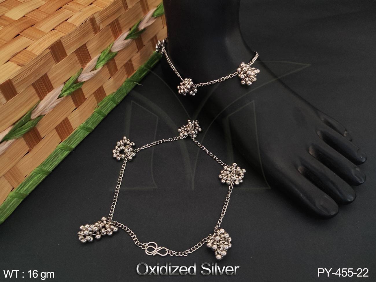 PY-455-22-OXCID SILVER
