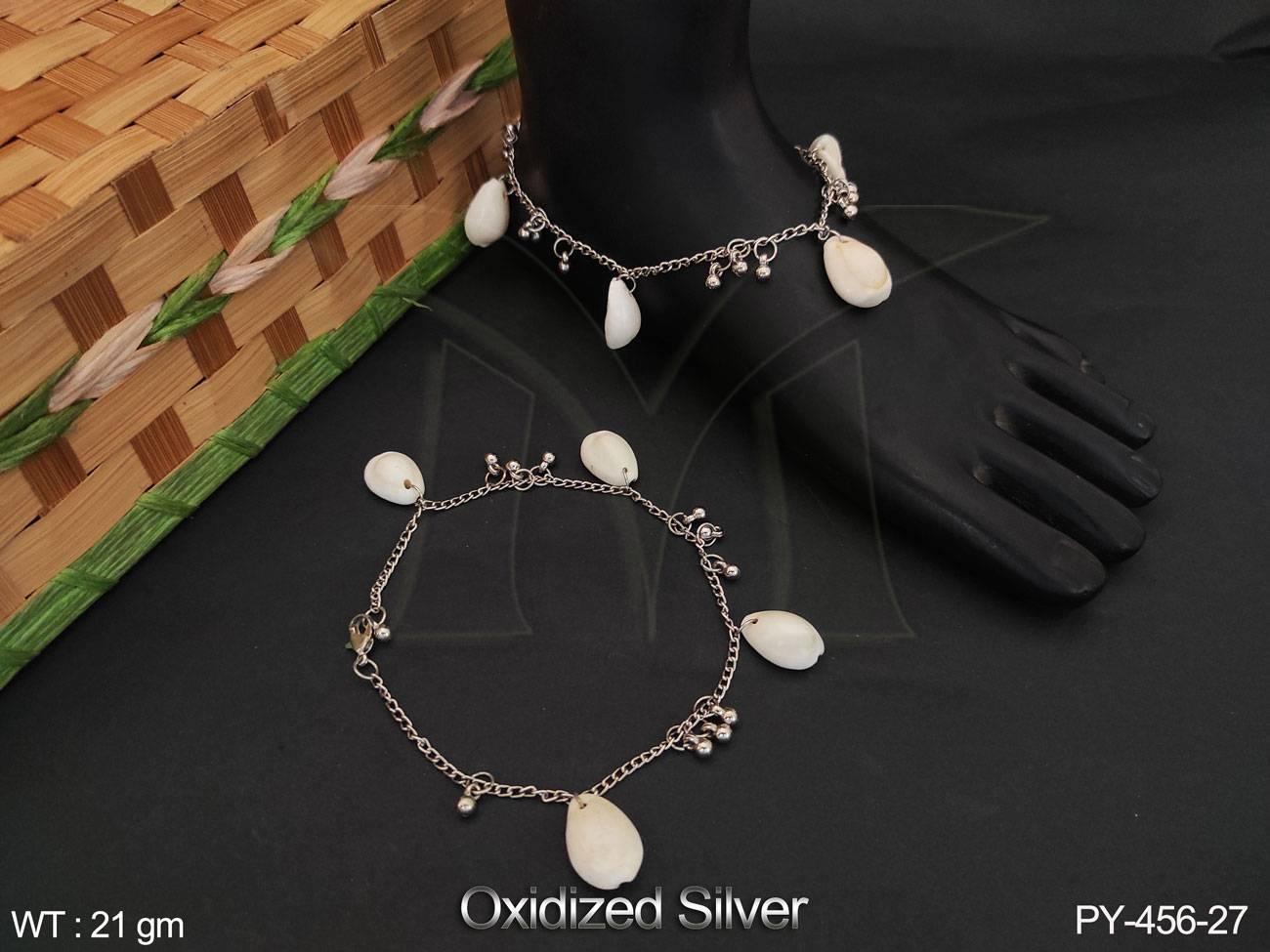 PY-456-27-OXCID SILVER