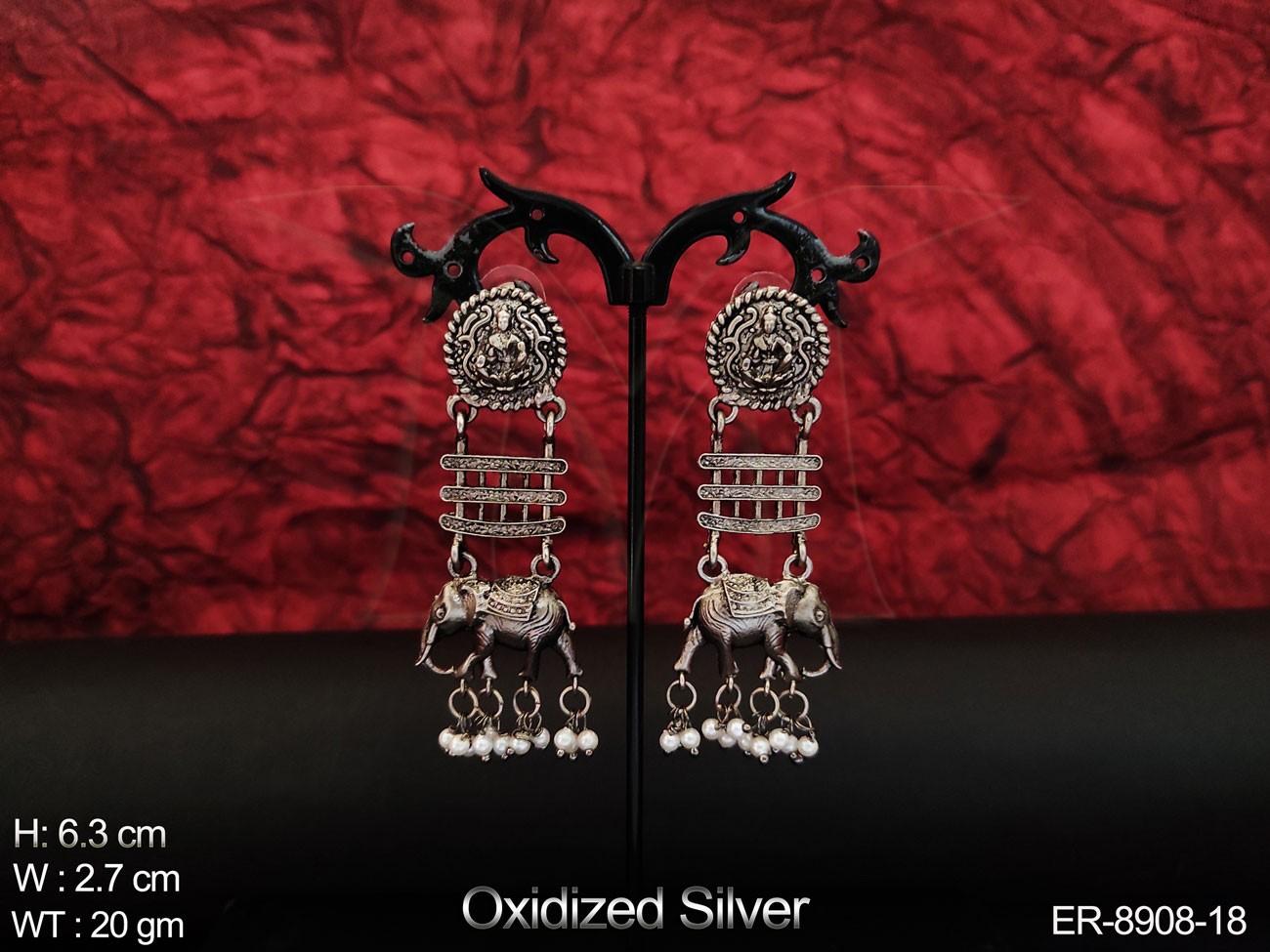 ER-8908-18-OXCID SILVER