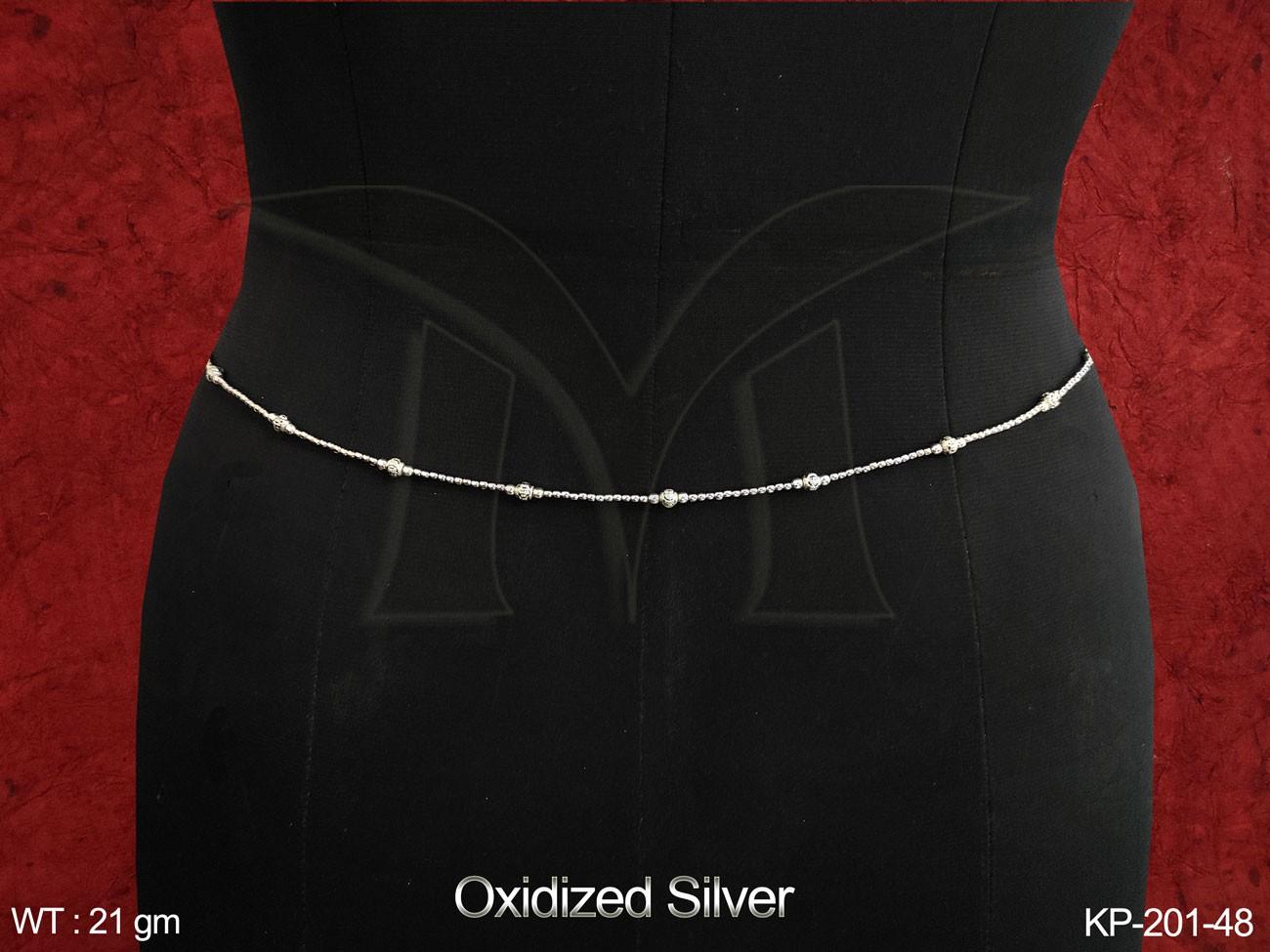 KP-201-48-OXCID SILVER