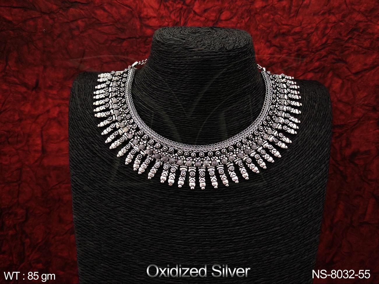 NS-8032-55-OXCID SILVER