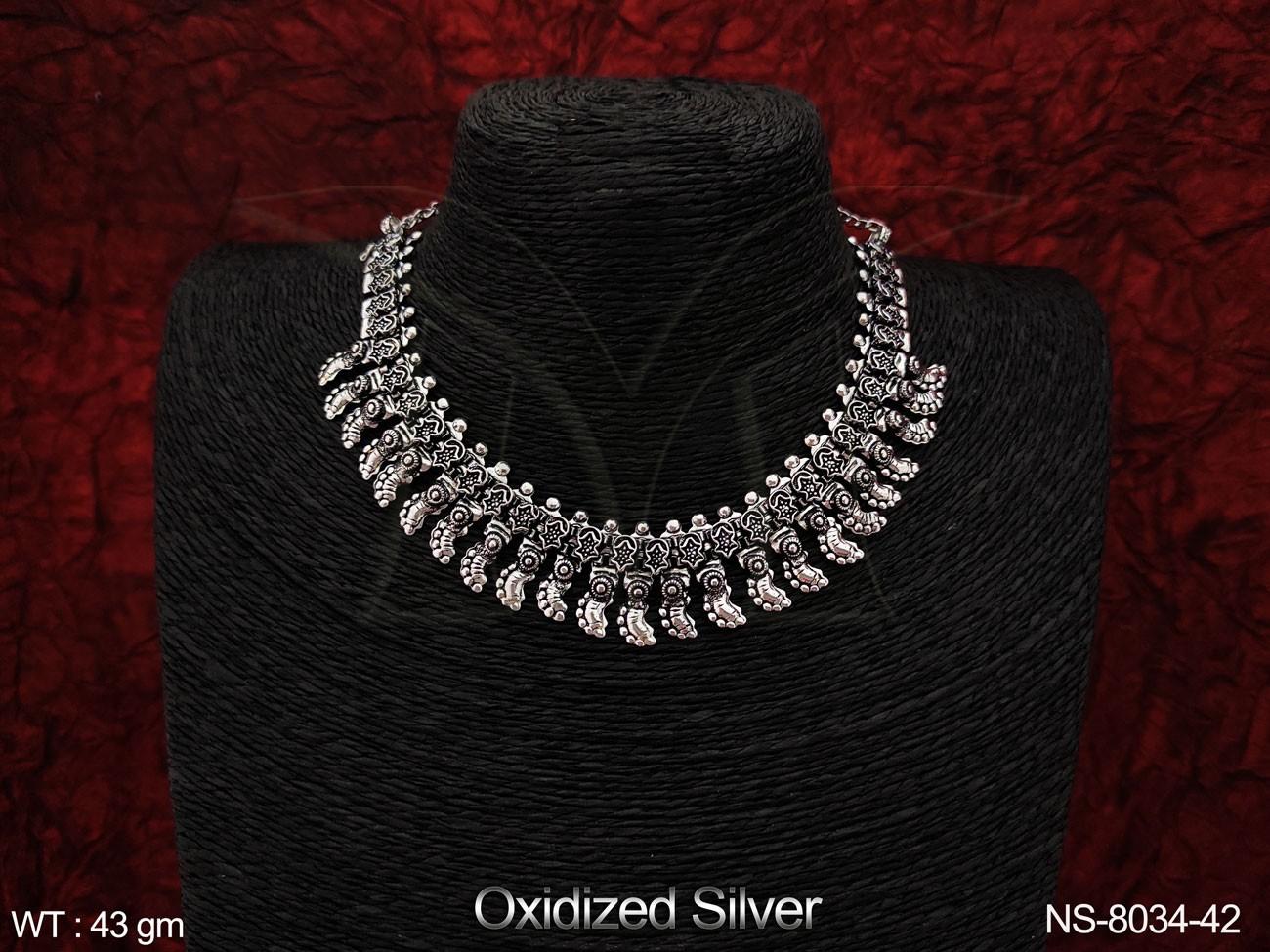 NS-8034-42-OXCID SILVER