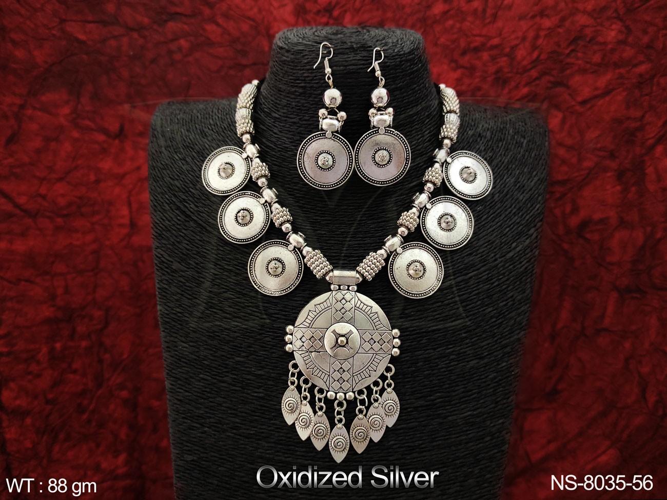 NS-8035-56-OXCID SILVER
