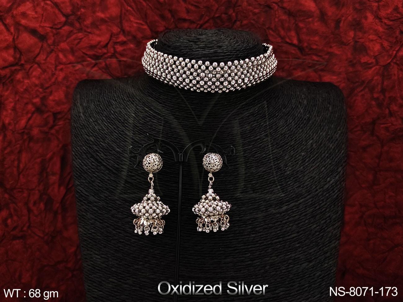 NS-8071-173-OXCID SILVER