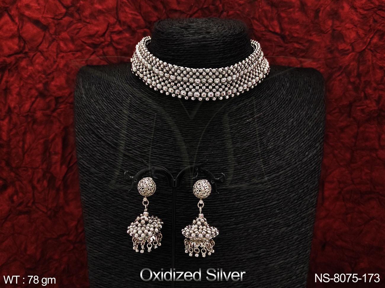 NS-8075-173-OXCID SILVER