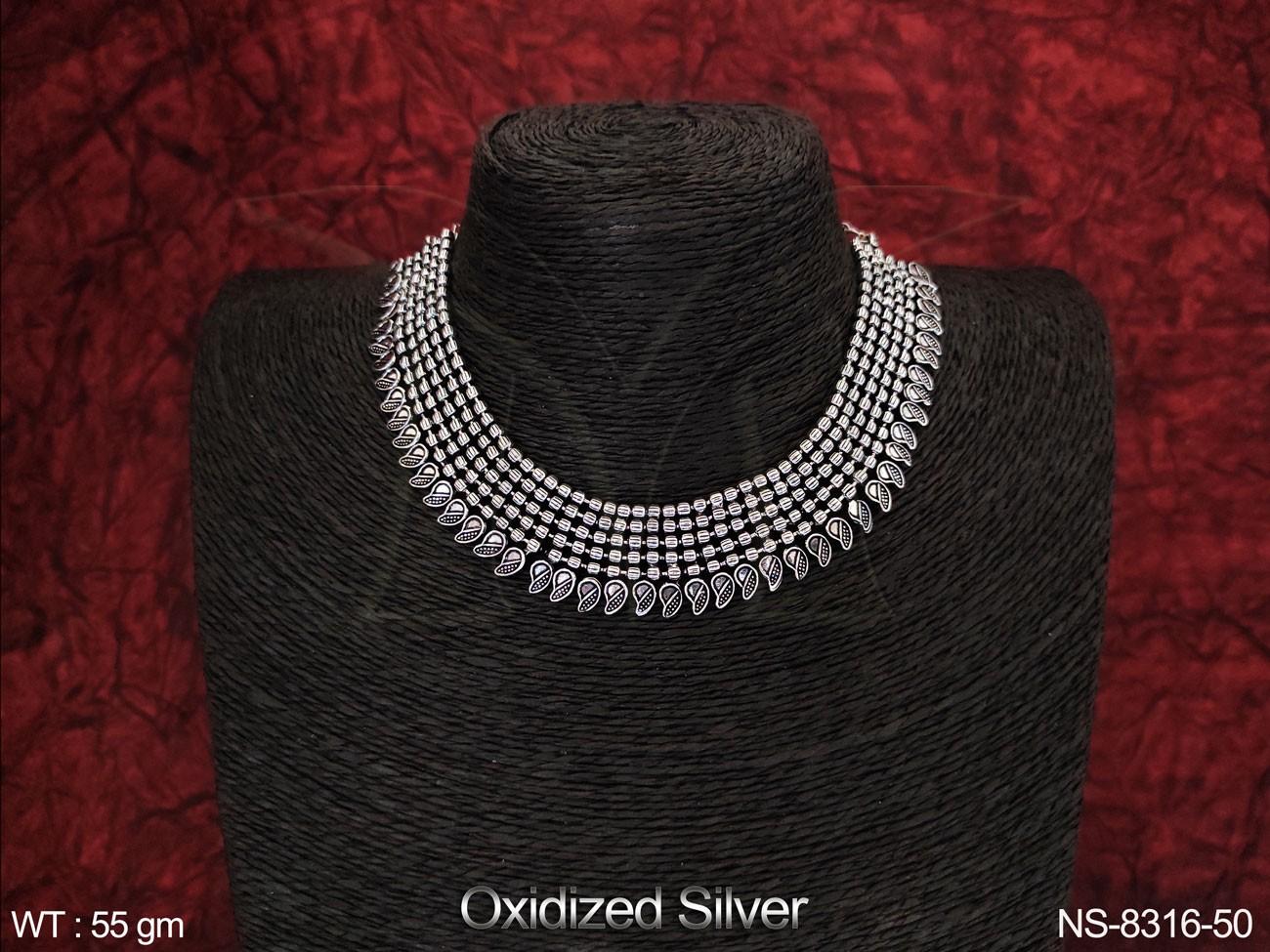 NS-8316-50-OXCID SILVER