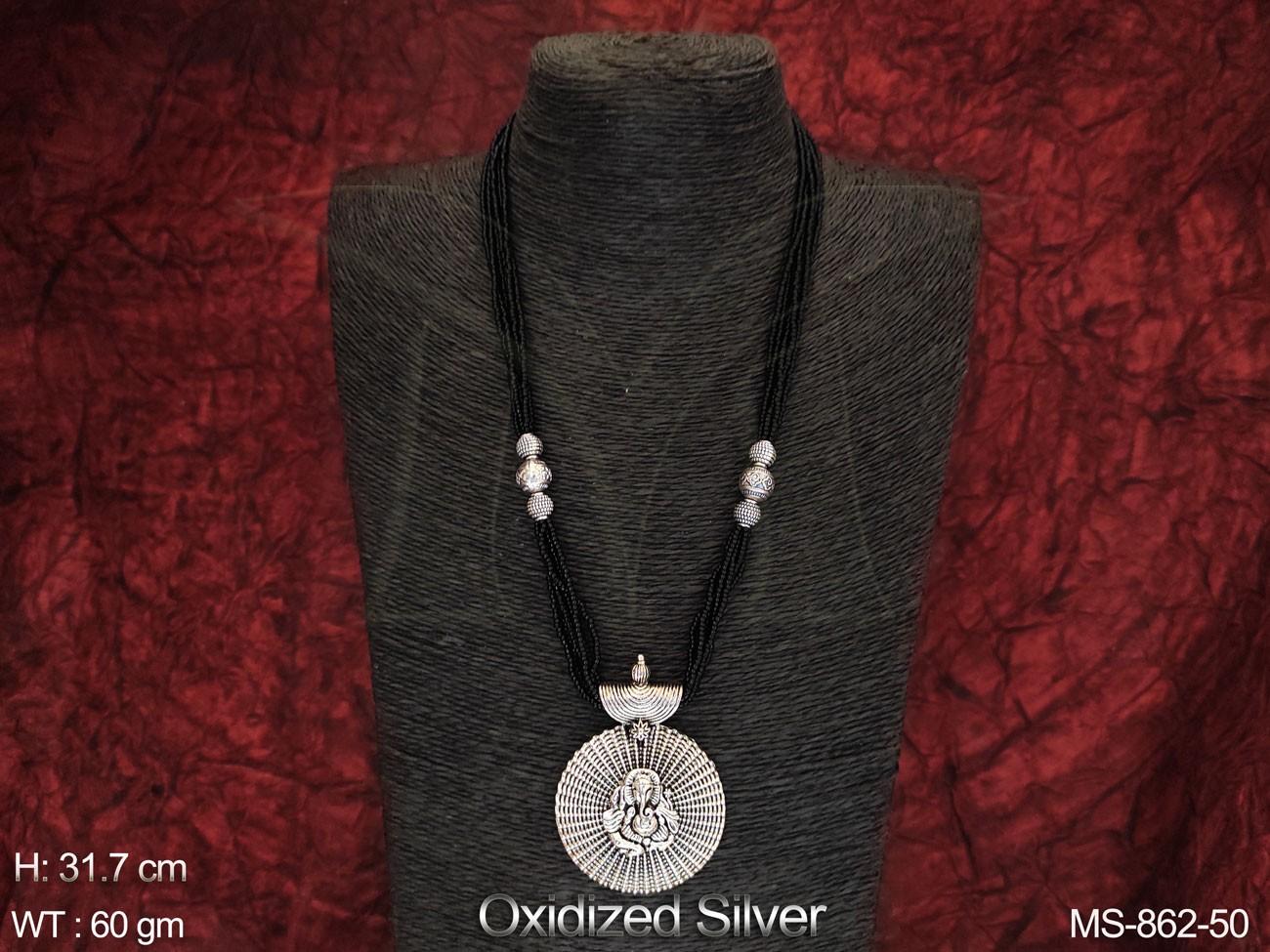MS-862-50-OXCID SILVER