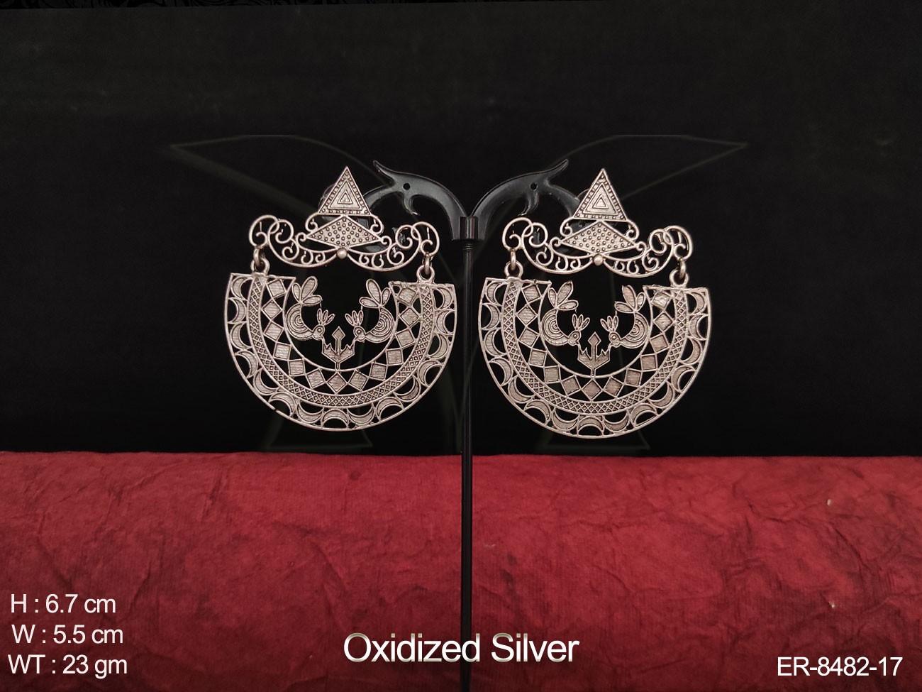 ER-8482-17-OXCID SILVER