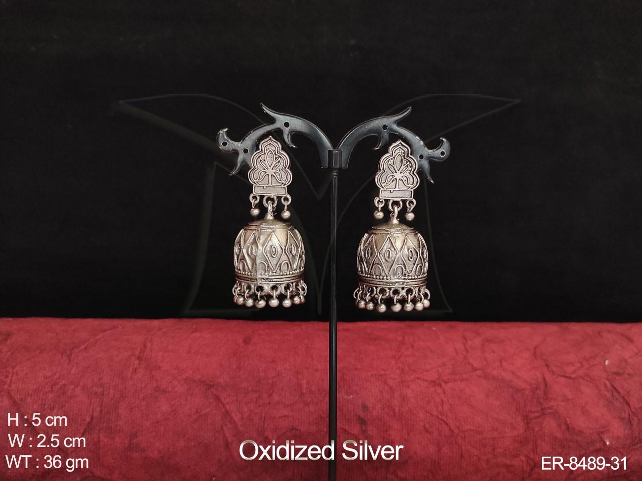 ER-8489-31-OXCID SILVER
