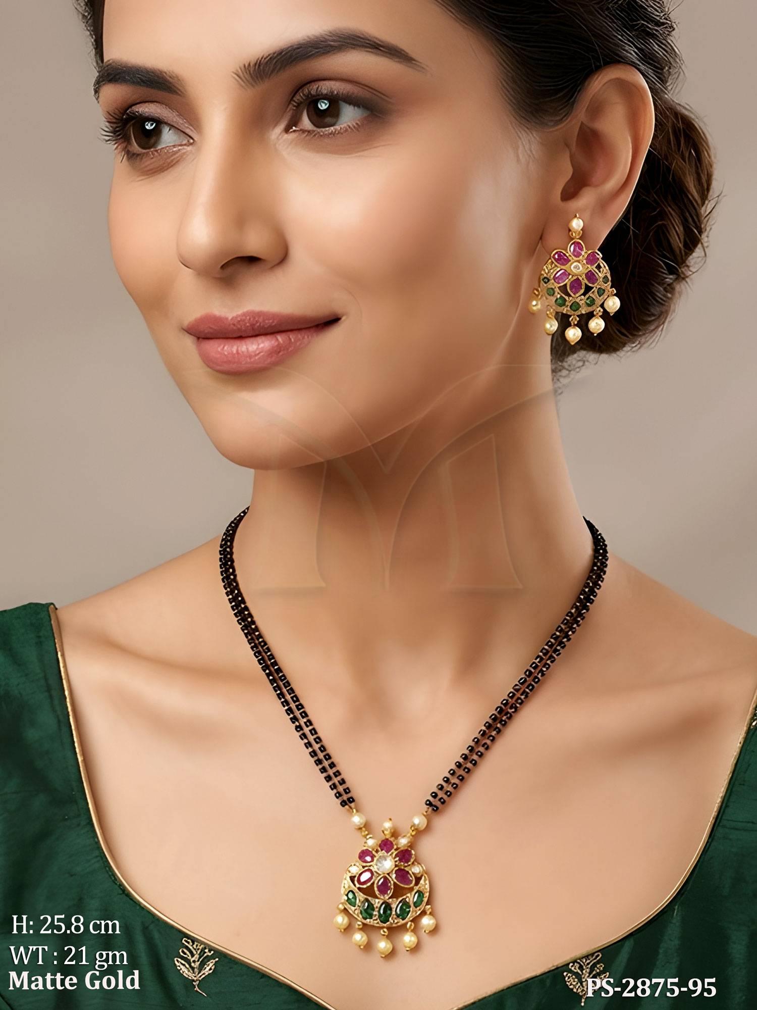PS-2875-95-Ruby Green Black