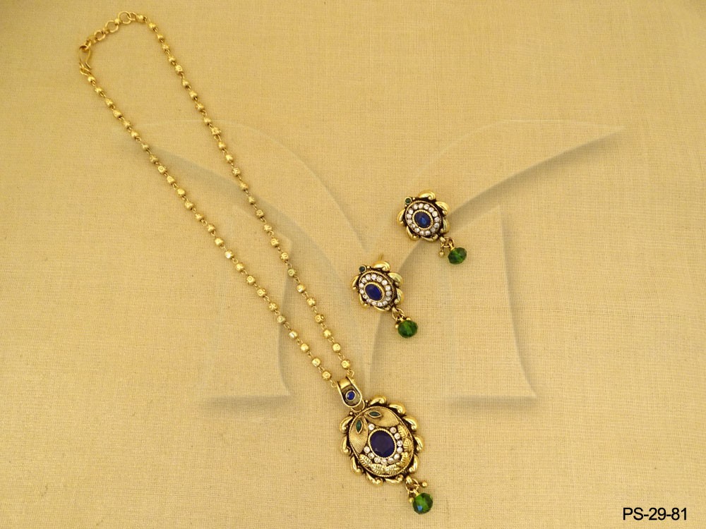 PS-29-81-BLUE GREEN