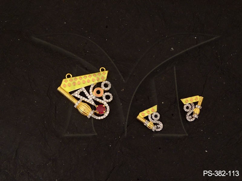 PS-382-113-TRANSPARENT YELLOW RUBY