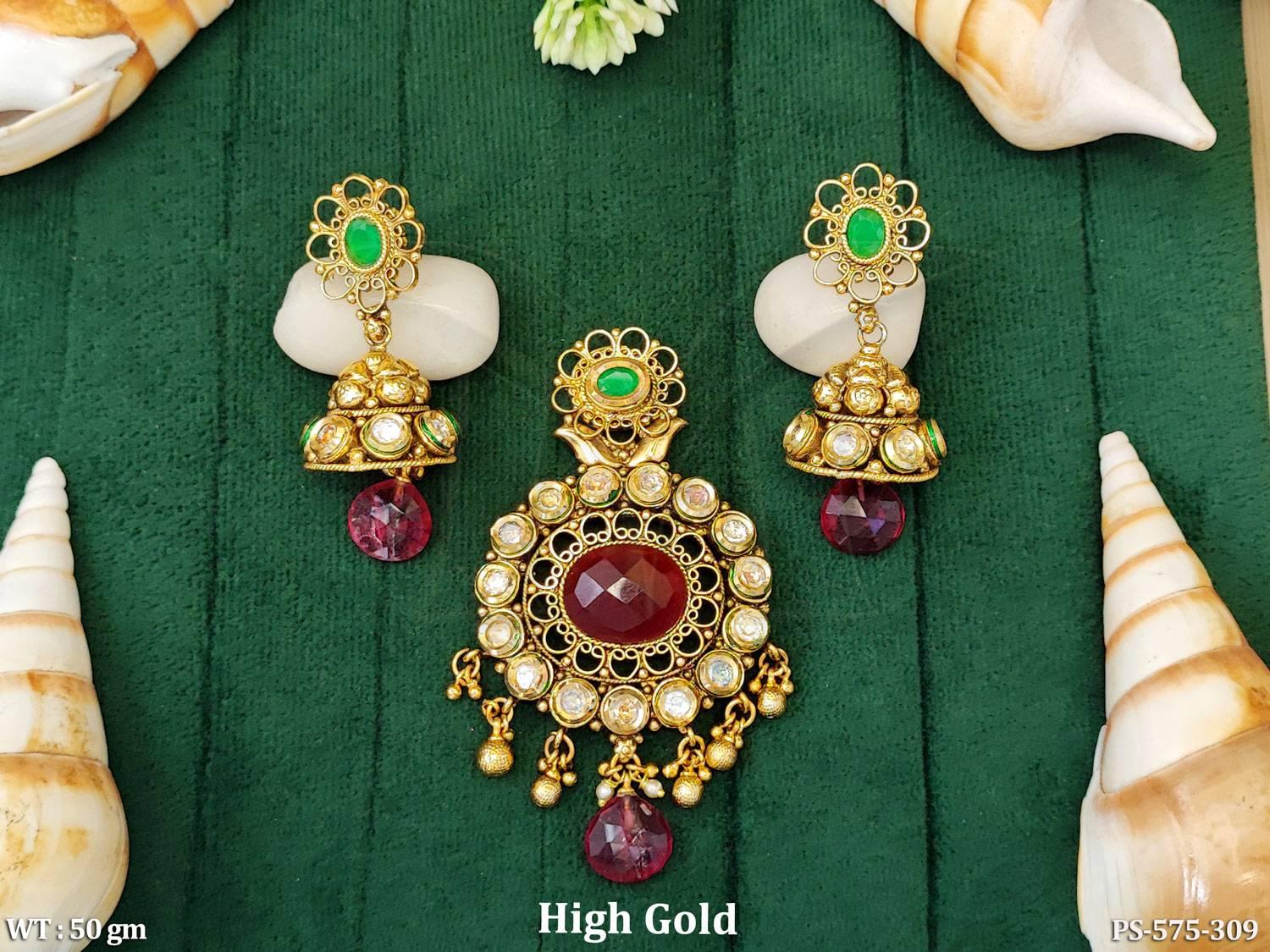 PS-575-309-RUBY GREEN