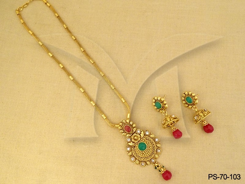 PS-70-103-RUBY GREEN