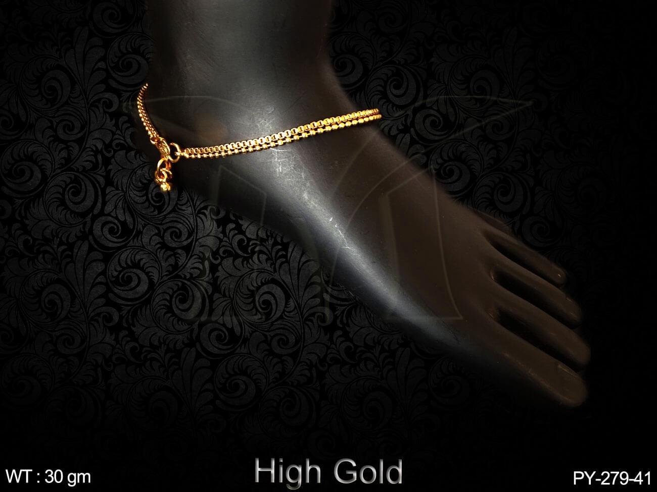 chain design payal