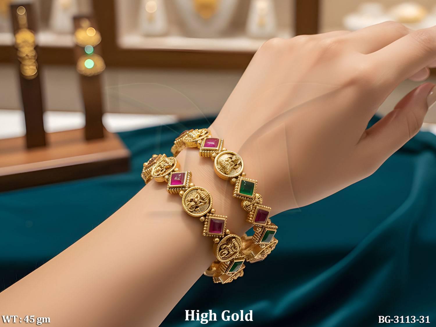 BG-3113-31-RUBY GREEN/2 X 6