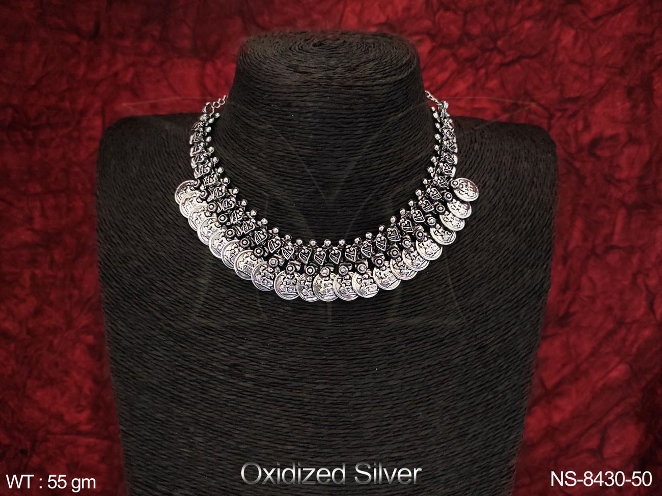 NS-8430-50-OXCID SILVER