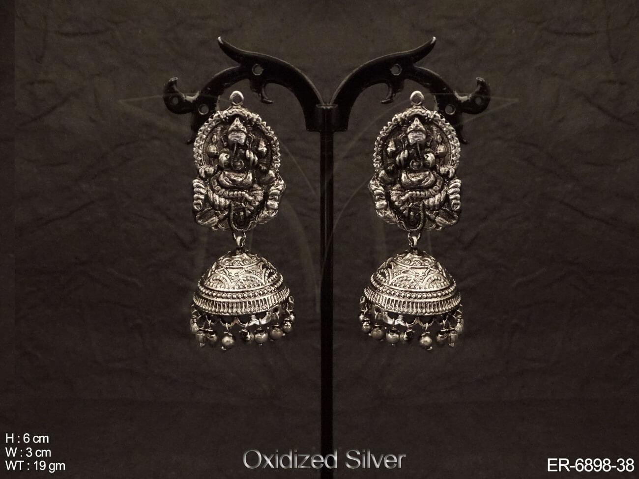 ER-6898-38-OXCID SILVER