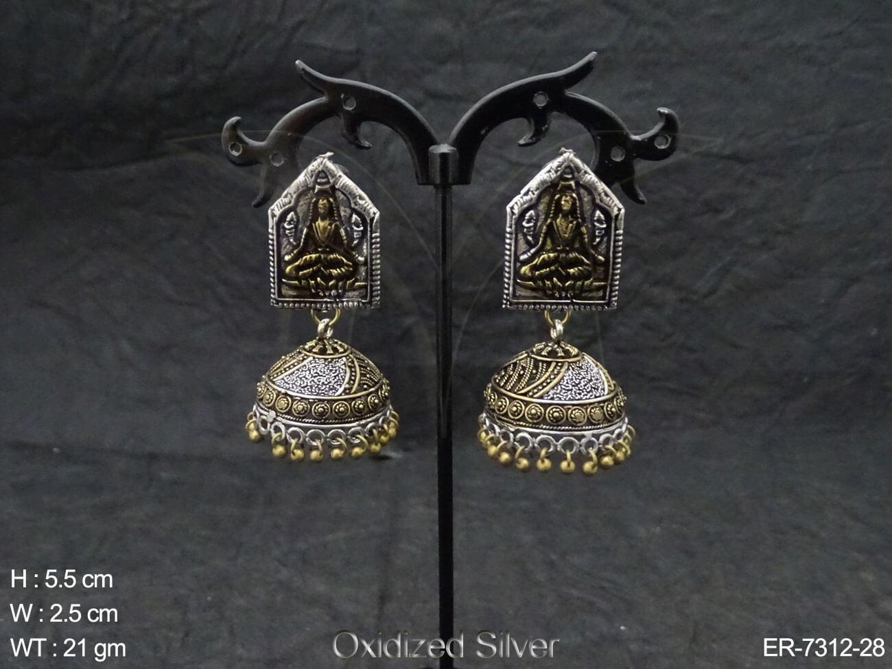 ER-7312-28-OXCID SILVER