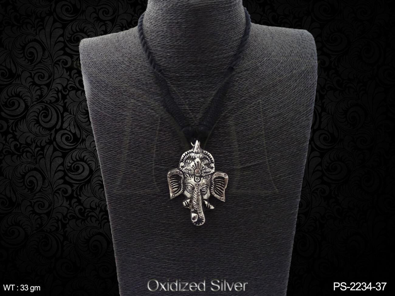 PS-2234-37-OXCID SILVER