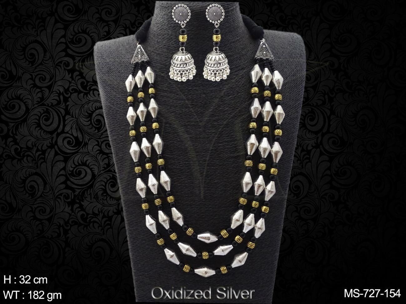 MS-727-154-OXCID SILVER