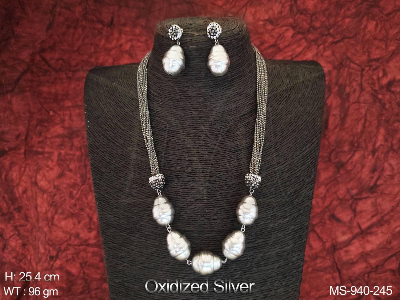 MS-940-245-OXCID SILVER