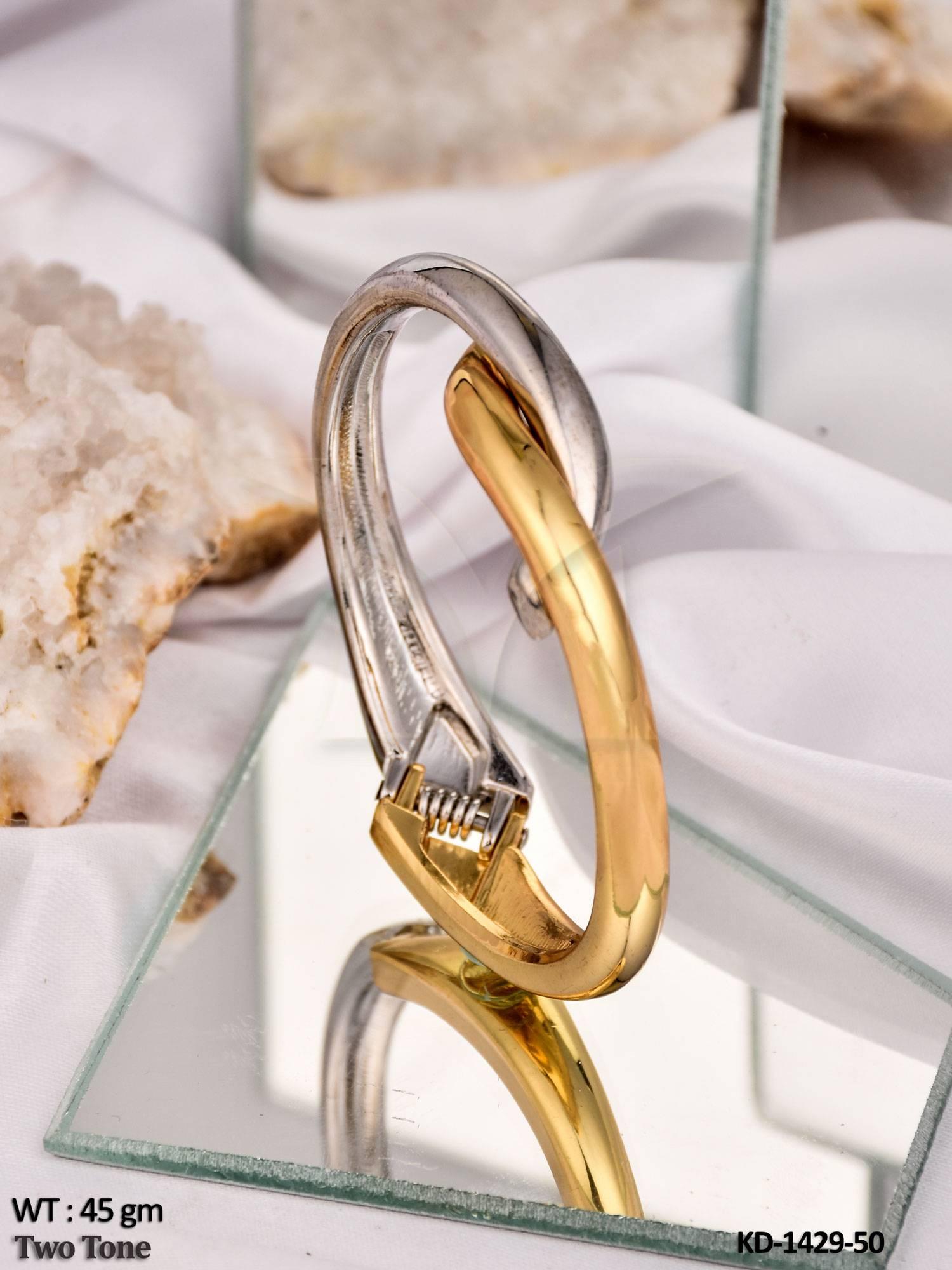 KD-1429-50-GOLD SILVER