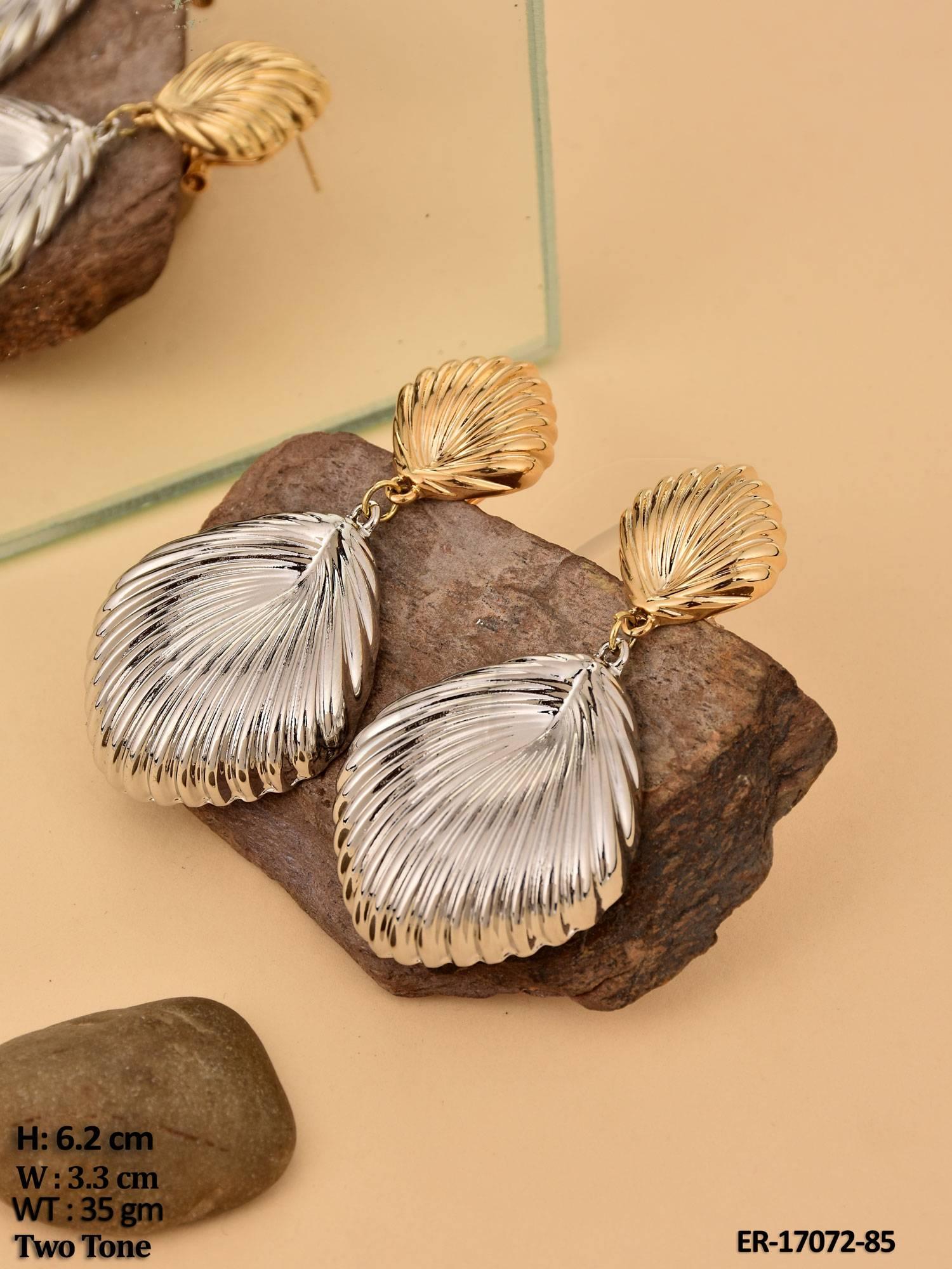 ER-17072-85-GOLD SILVER