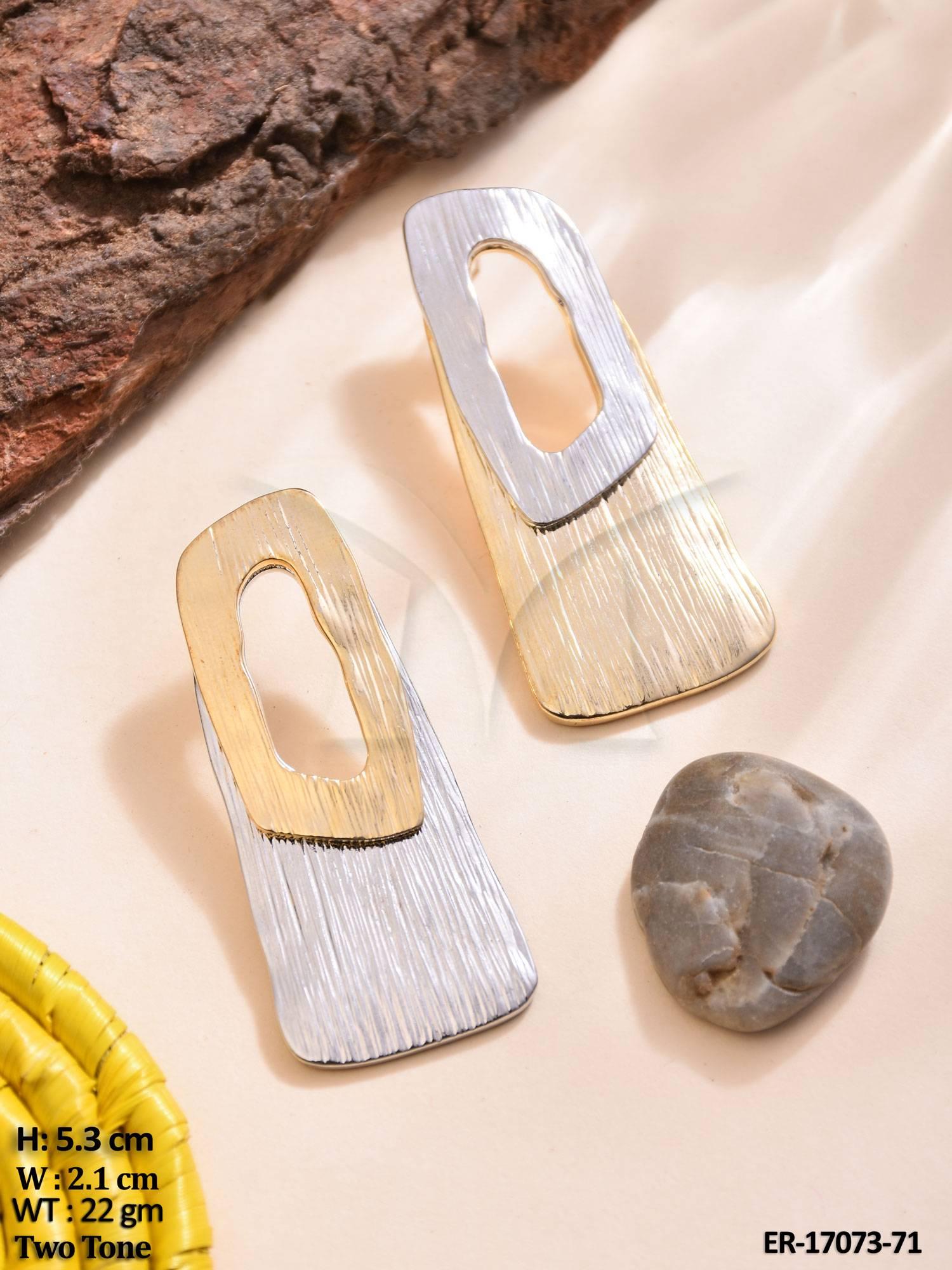 ER-17073-71-GOLD SILVER