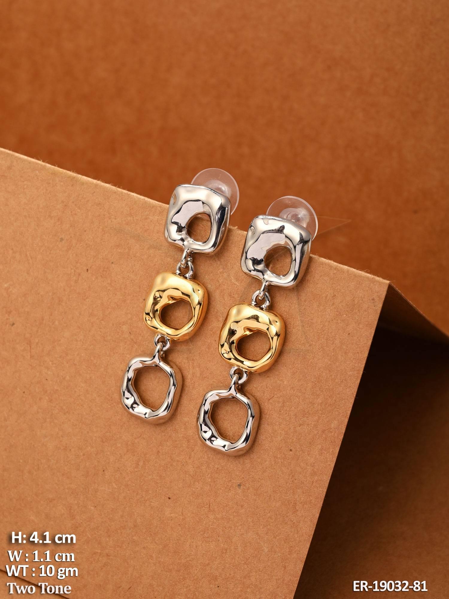 ER-19032-81-GOLD SILVER