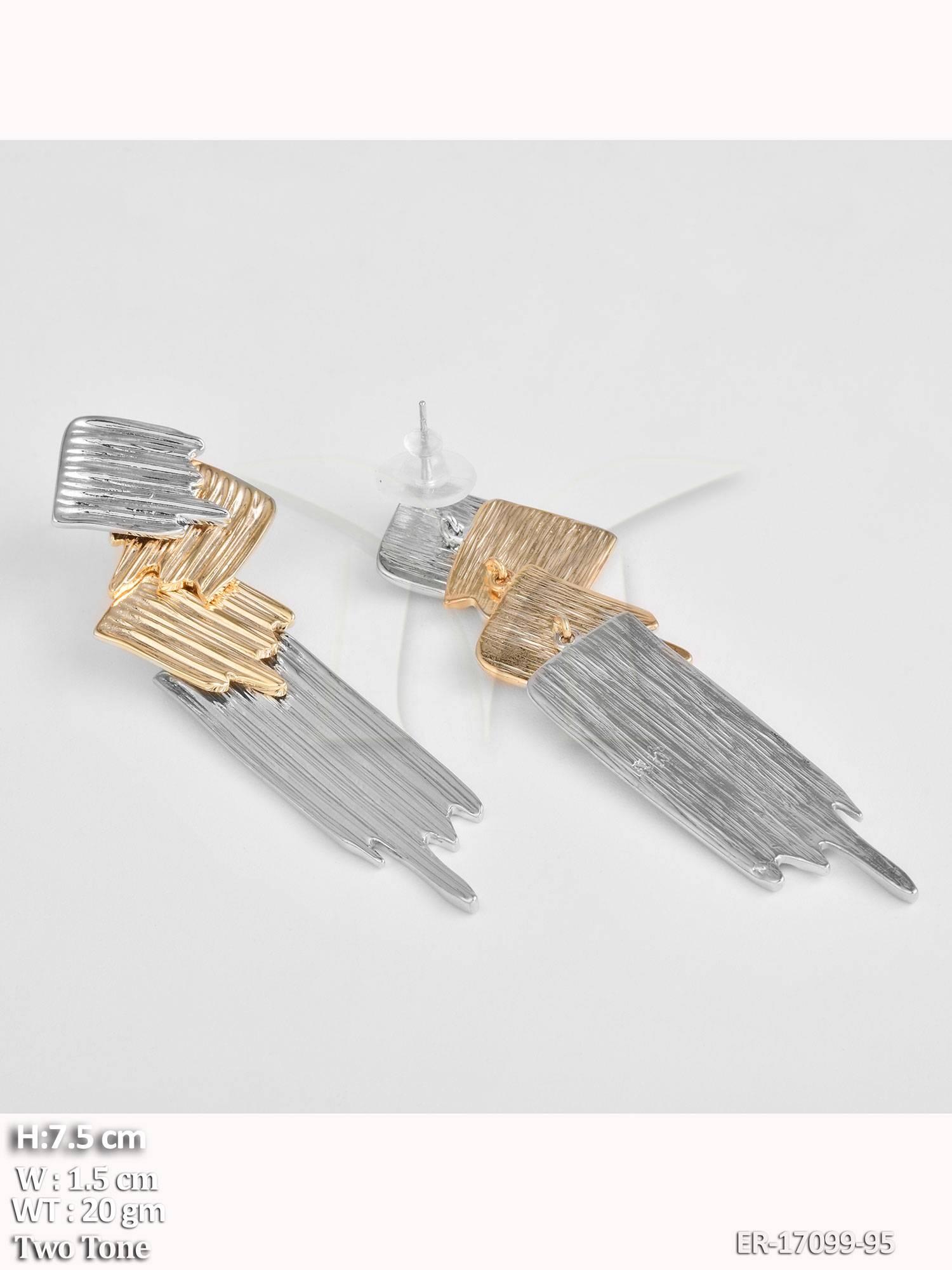 ER-17099-95-GOLD SILVER