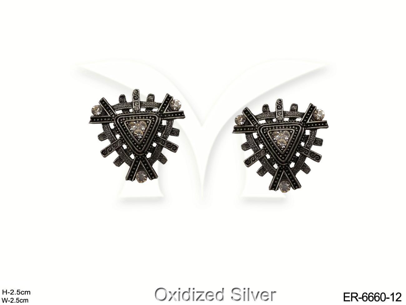 ER-6660-12-OXCID SILVER