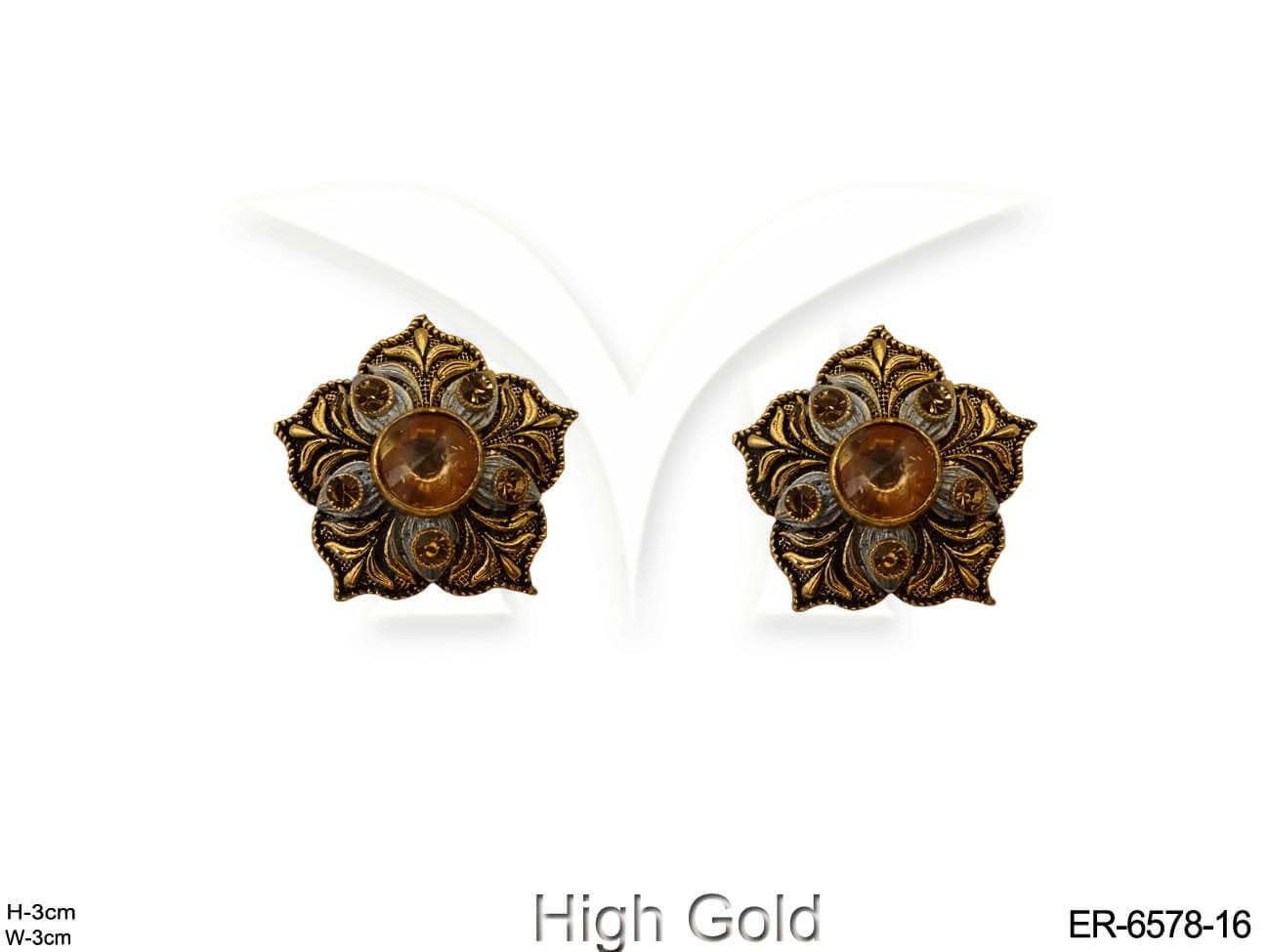 ER-6578-16-TRANSPARENT YELLOW
