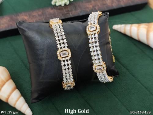 Fancy AD Stone Bangles