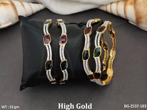 american-diamond-designer-cz-full-stone-party-wear-bangles-2-set-