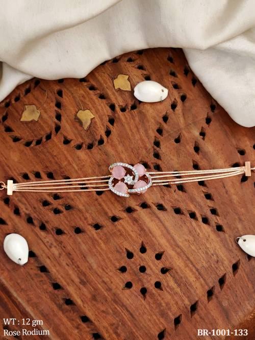 designer-rose-rodium-polish-party-wear-bracelets-
