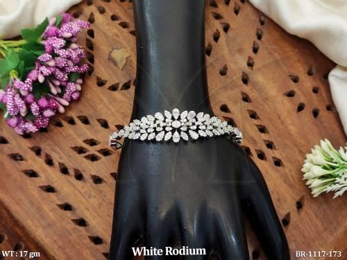 american-diamond-white-rodium-polish-cz-stone-bracelets-