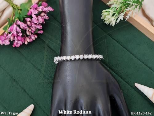 american-diamond-white-rodium-polish-cz-stone-bracelets-
