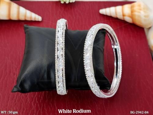 white-rhodium-premium-stone-studded-2-bangles-set-
