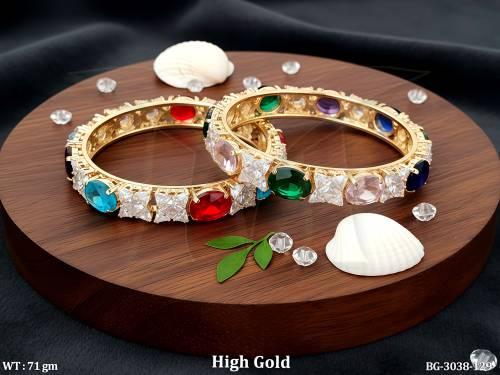 designer-high-gold-look-american-diamond-fancy-bangles