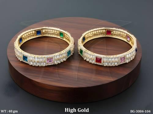 elegant-cz-stone-wedding-wear-broad-bangles-for-women