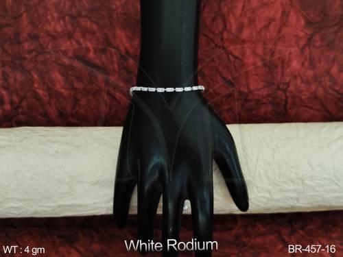 Beautiful Cz Ad Full Stones Party wear Bracelets