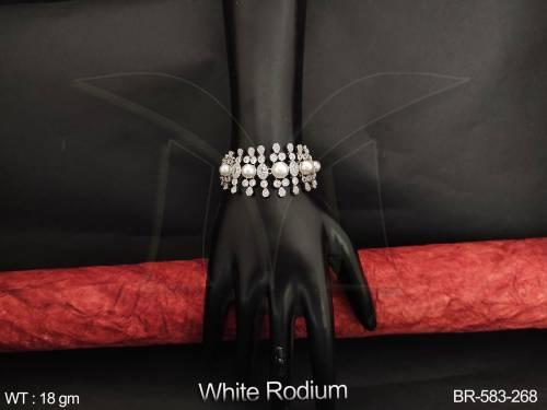 cz-ad-jewelry-white-rodium-polish-fancy-design-party-wear-cz-ad-bracelets-