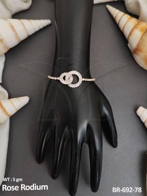 rose-rodium-polish-party-wear-accessories-women-double-round-shape-ad-bracelate